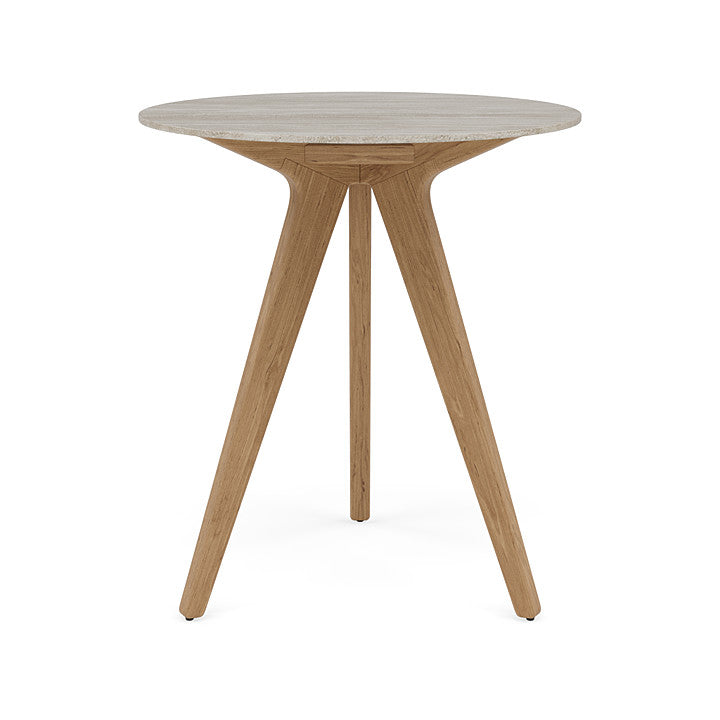 Manutti Torsa Counter Height Dining Table Round Ø80 × 91h cm