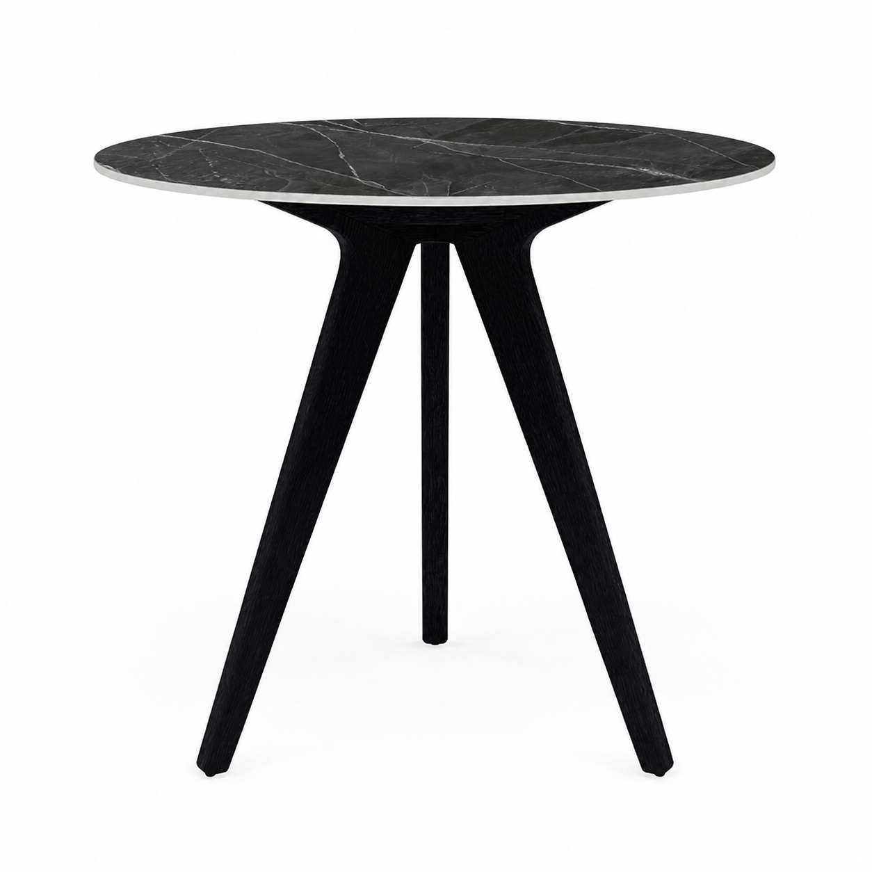 Manutti Torsa Counter Height Dining Table Round Ø100 × 91h cm