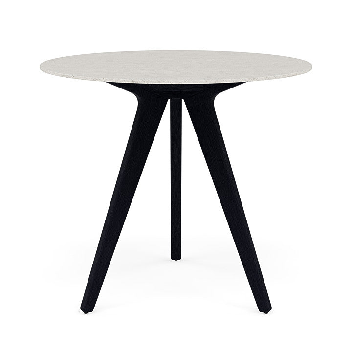 Manutti Torsa Counter Height Dining Table Round Ø100 × 91h cm