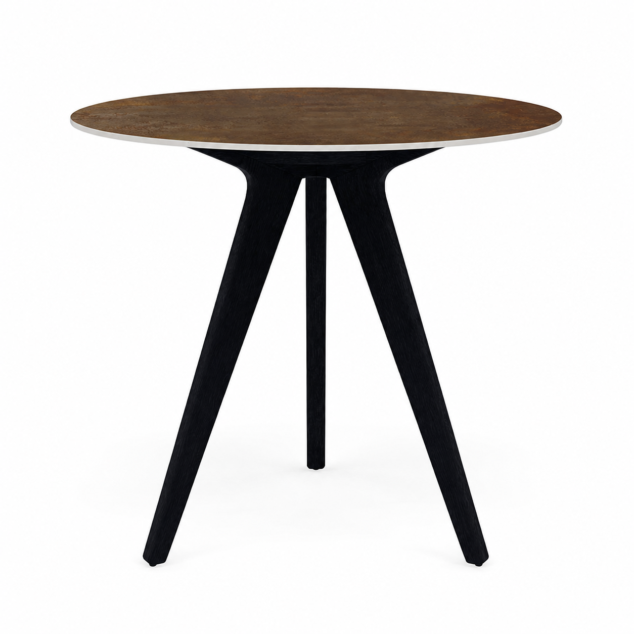 Manutti Torsa Counter Height Dining Table Round Ø100 × 91h cm