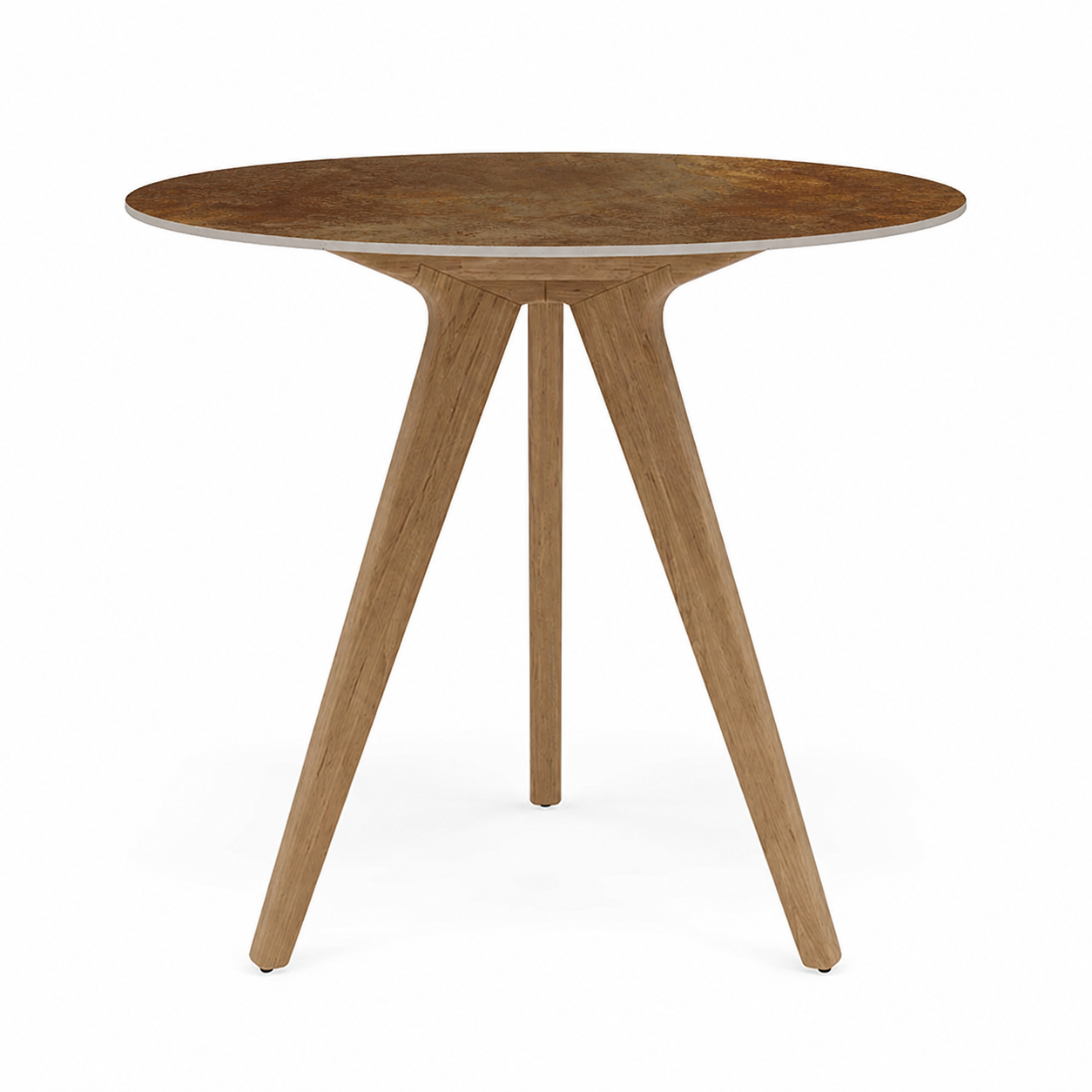Manutti Torsa Counter Height Dining Table Round Ø100 × 91h cm