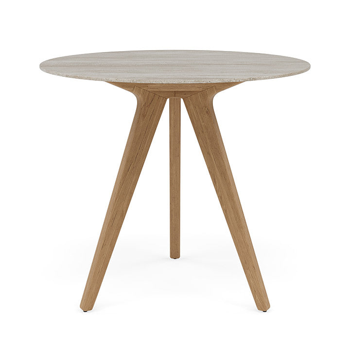 Manutti Torsa Counter Height Dining Table Round Ø100 × 91h cm