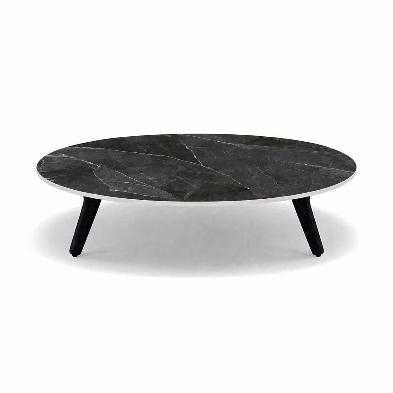 Manutti Torsa Coffee Table Round Ø100 × 24h cm