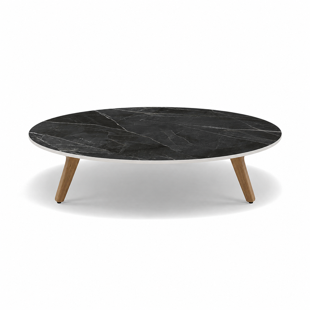 Manutti Torsa Coffee Table Round Ø100 × 24h cm