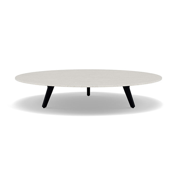Manutti Torsa Coffee Table Round Ø125 × 24h cm