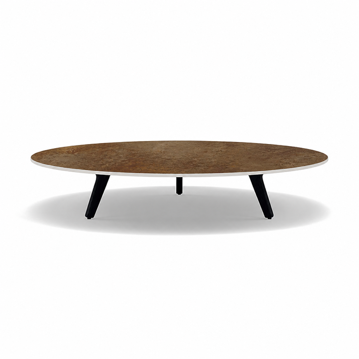 Manutti Torsa Coffee Table Round Ø125 × 24h cm