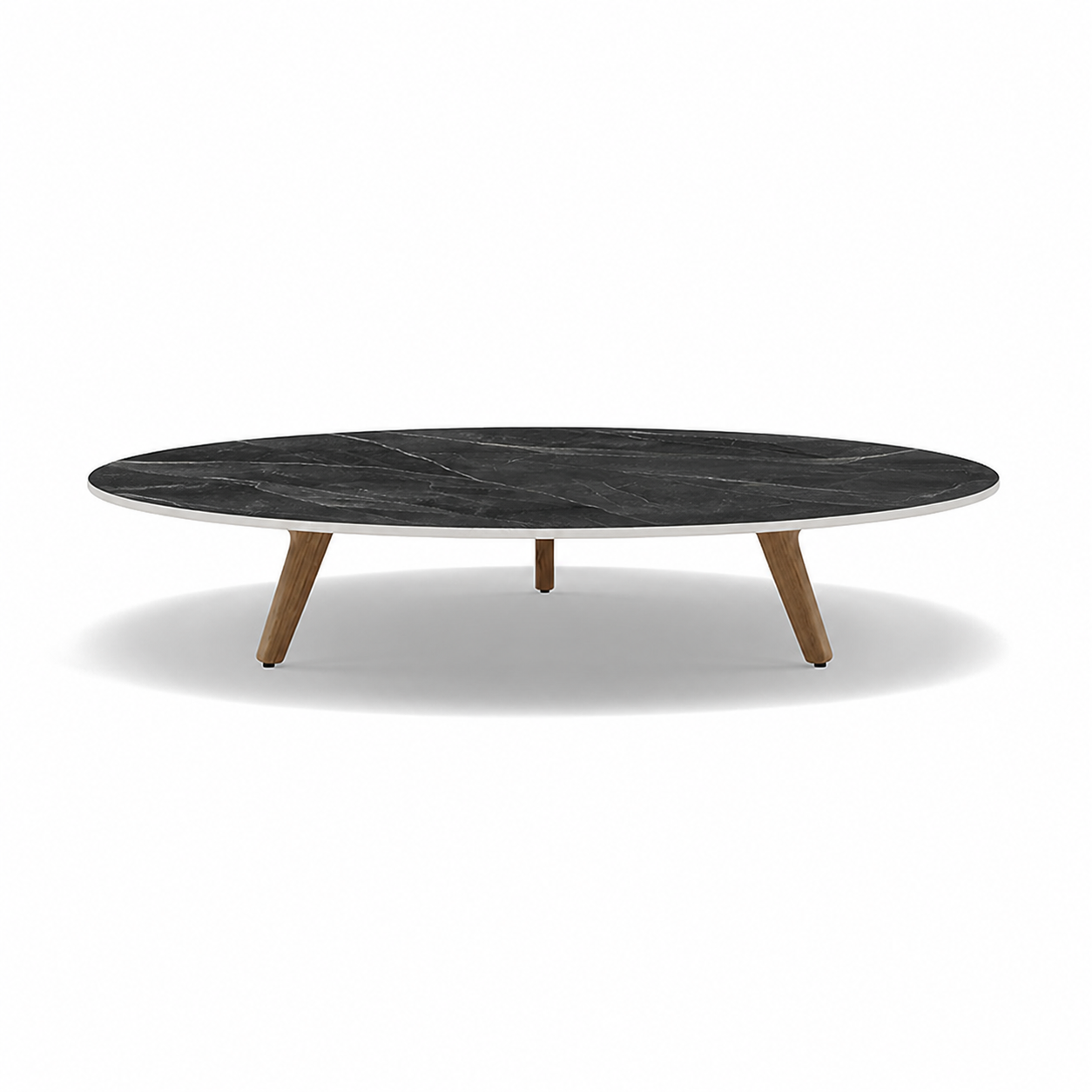 Manutti Torsa Coffee Table Round Ø125 × 24h cm
