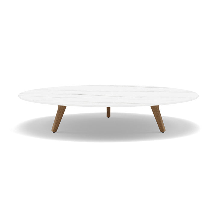 Manutti Torsa Coffee Table Round Ø125 × 24h cm