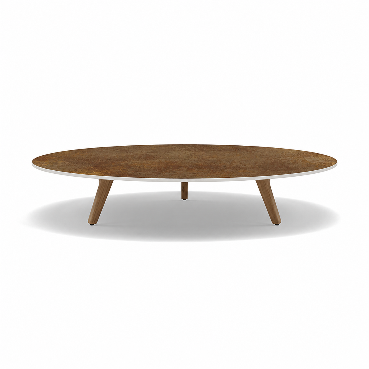 Manutti Torsa Coffee Table Round Ø125 × 24h cm