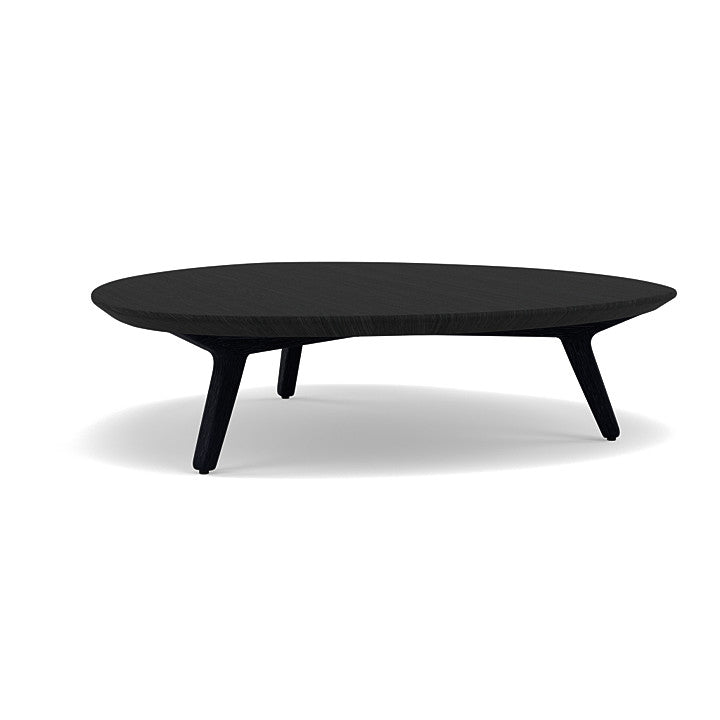 Manutti Torsa Organic Coffee Table With 100 cm Width and 24 cm Height