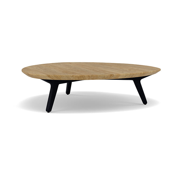 Manutti Torsa Organic Coffee Table With 100 cm Width and 24 cm Height