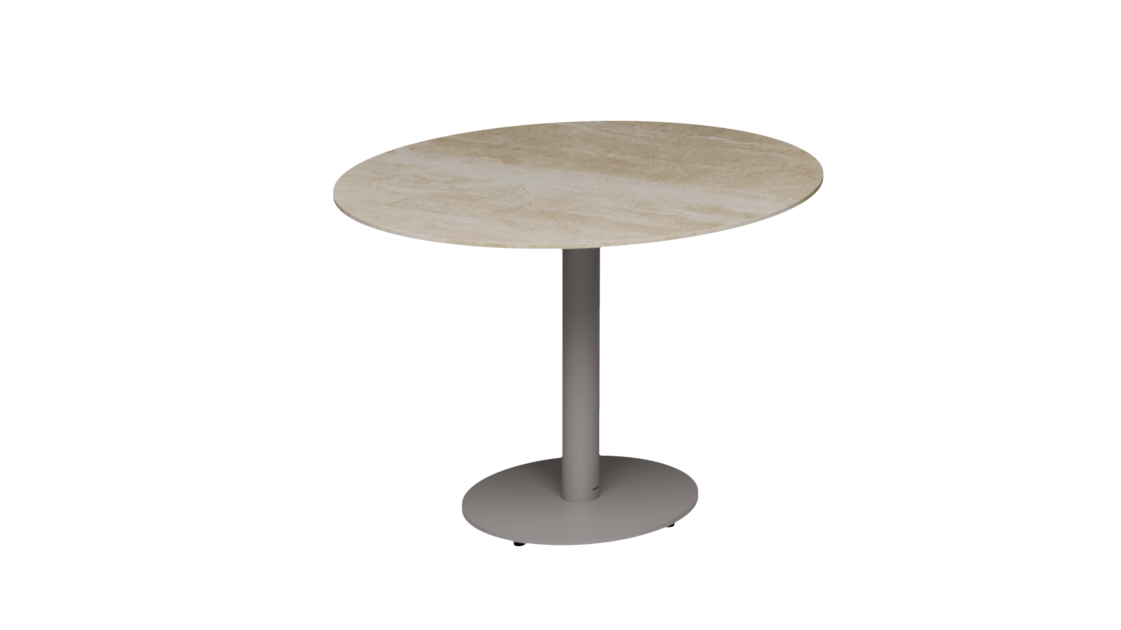 Manutti Napoli Bistro Table Round Ø80 × 75h cm