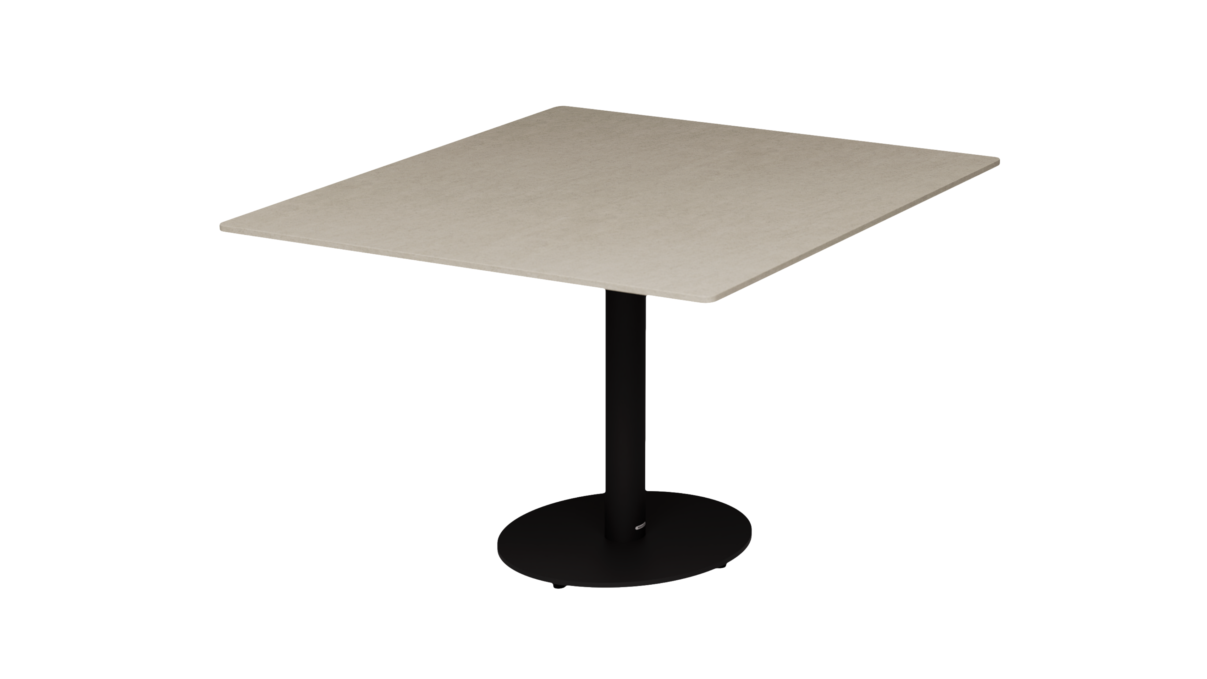 Manutti Napoli Bistro Table 96 × 96 × 75h cm