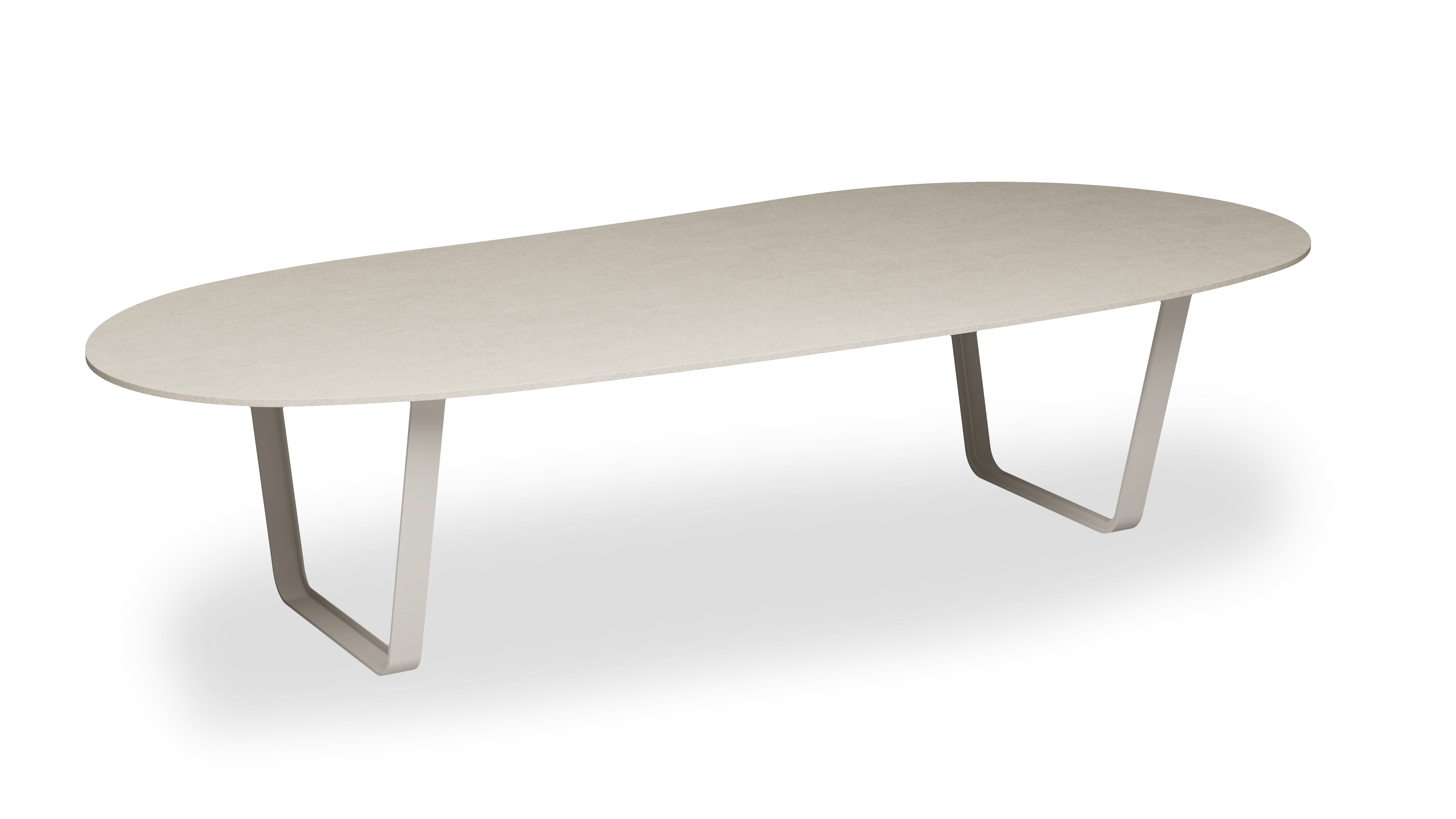 Manutti Air Organic Dining Table 310 × 135 cm