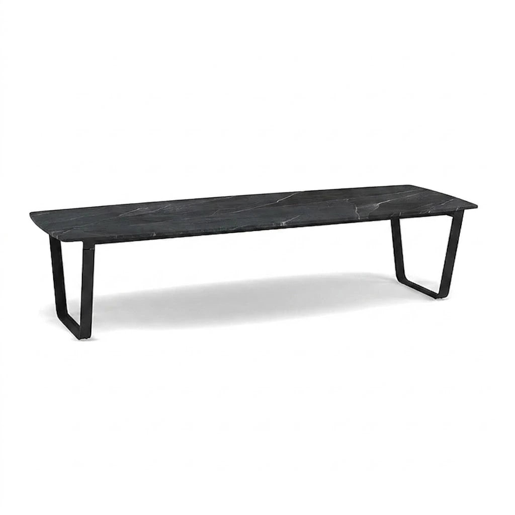 Manutti Air Dining Table 320 × 118 × 73h cm