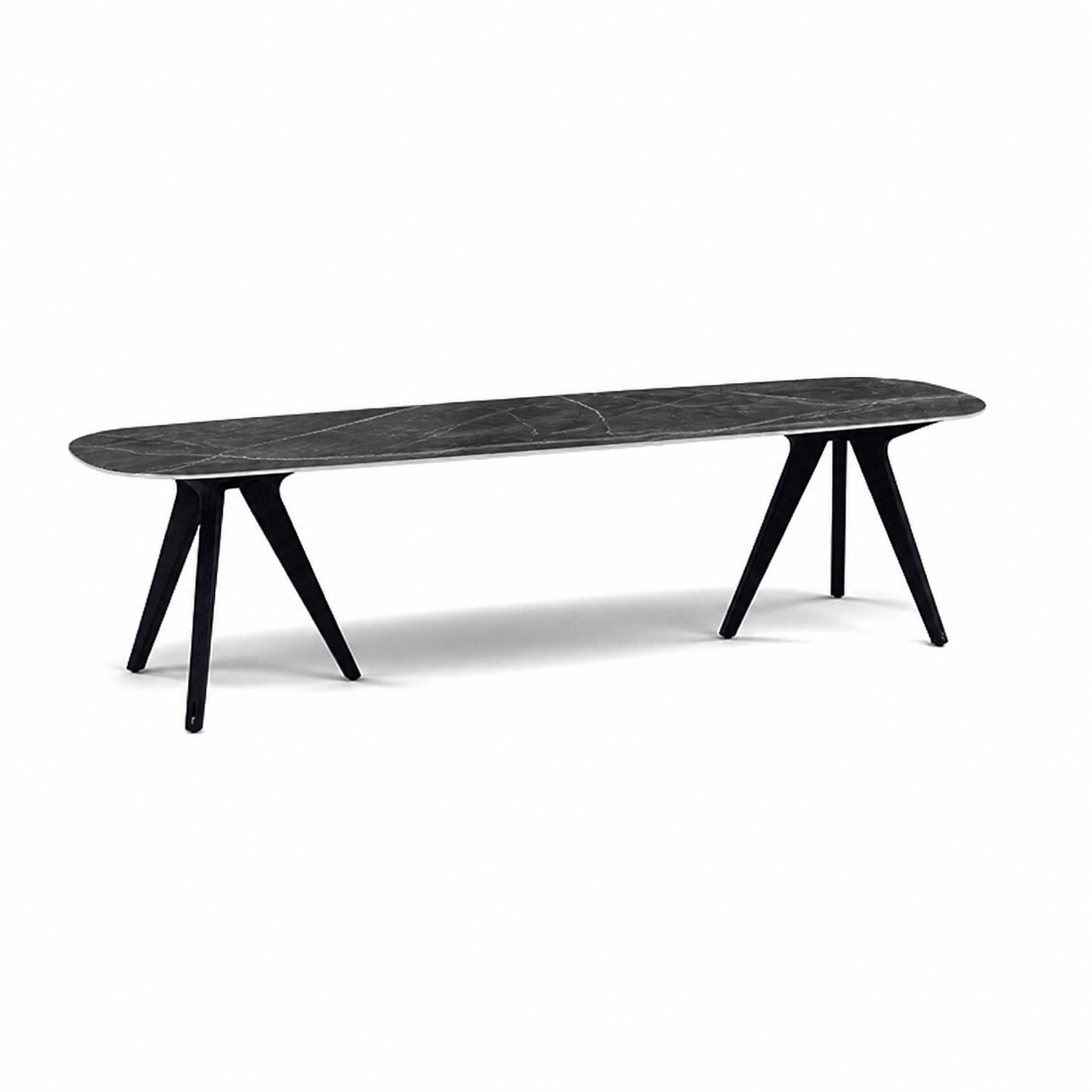 Manutti Torsa Dining Table 280 × 85 × 73h cm