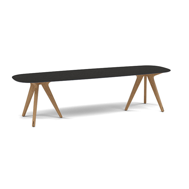 Manutti Torsa Dining Table 280 × 85 × 73h cm