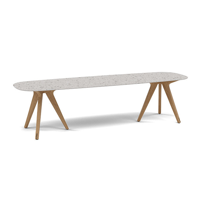 Manutti Torsa Dining Table 280 × 85 × 73h cm