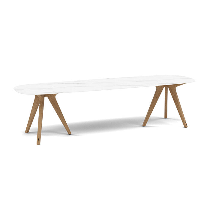Manutti Torsa Dining Table 280 × 85 × 73h cm