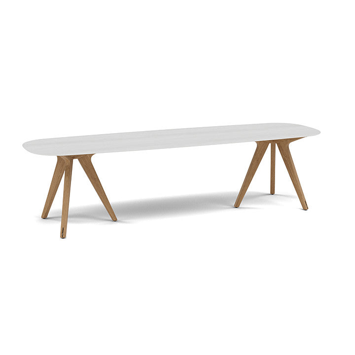 Manutti Torsa Dining Table 280 × 85 × 73h cm