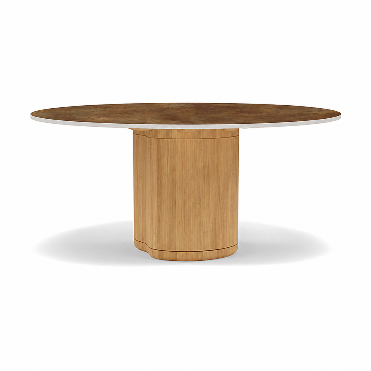 Manutti Ogado Low Dining Table Round Ø148 cm