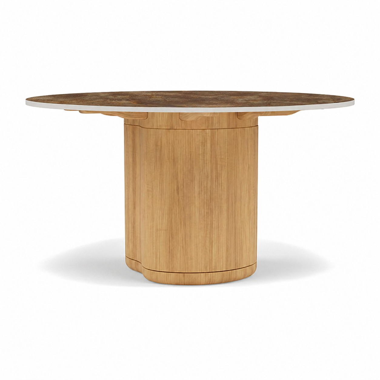 Manutti Ogado Low Dining Table Round Ø125 cm