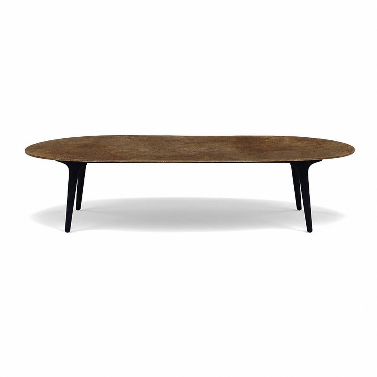 Manutti Torsa Organic Dining Table 310 × 135 cm