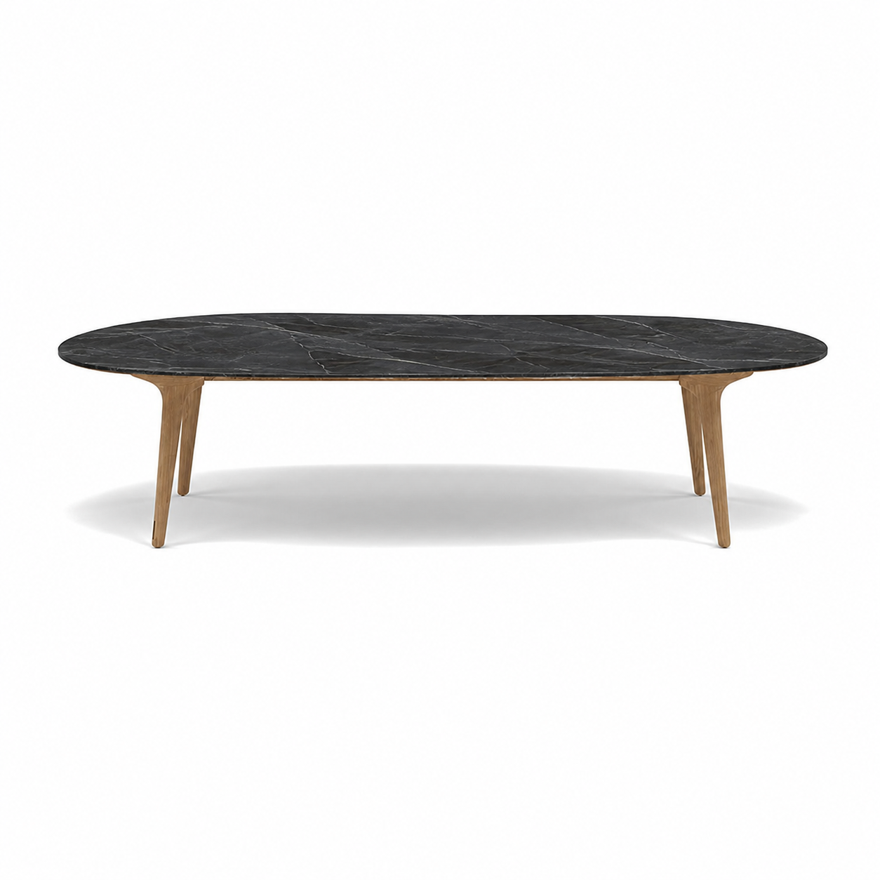 Manutti Torsa Organic Dining Table 310 × 135 cm