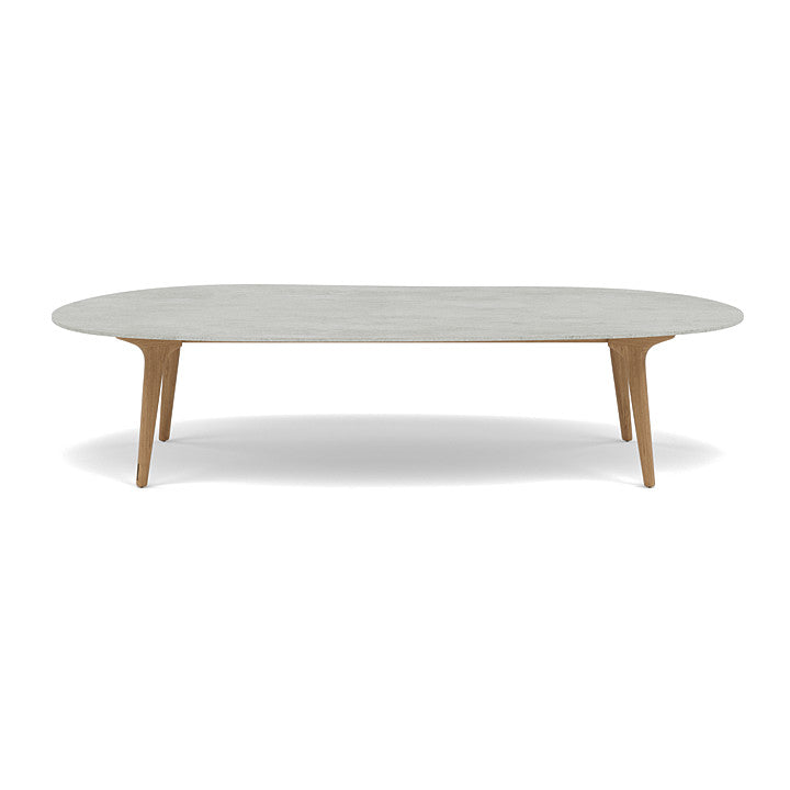 Manutti Torsa Organic Dining Table 310 × 135 cm