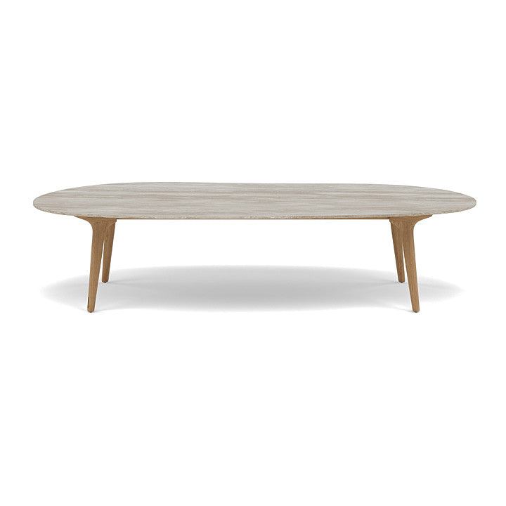 Manutti Torsa Organic Dining Table 310 × 135 cm