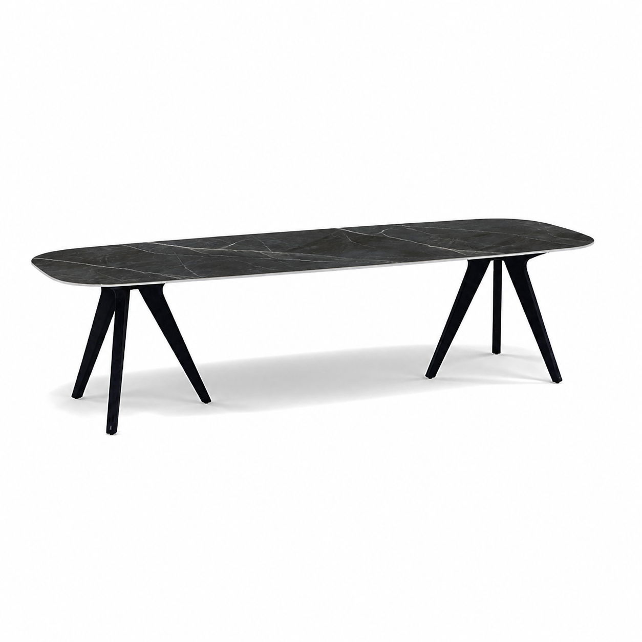 Manutti Torsa Dining Table 280 × 100 × 73h cm