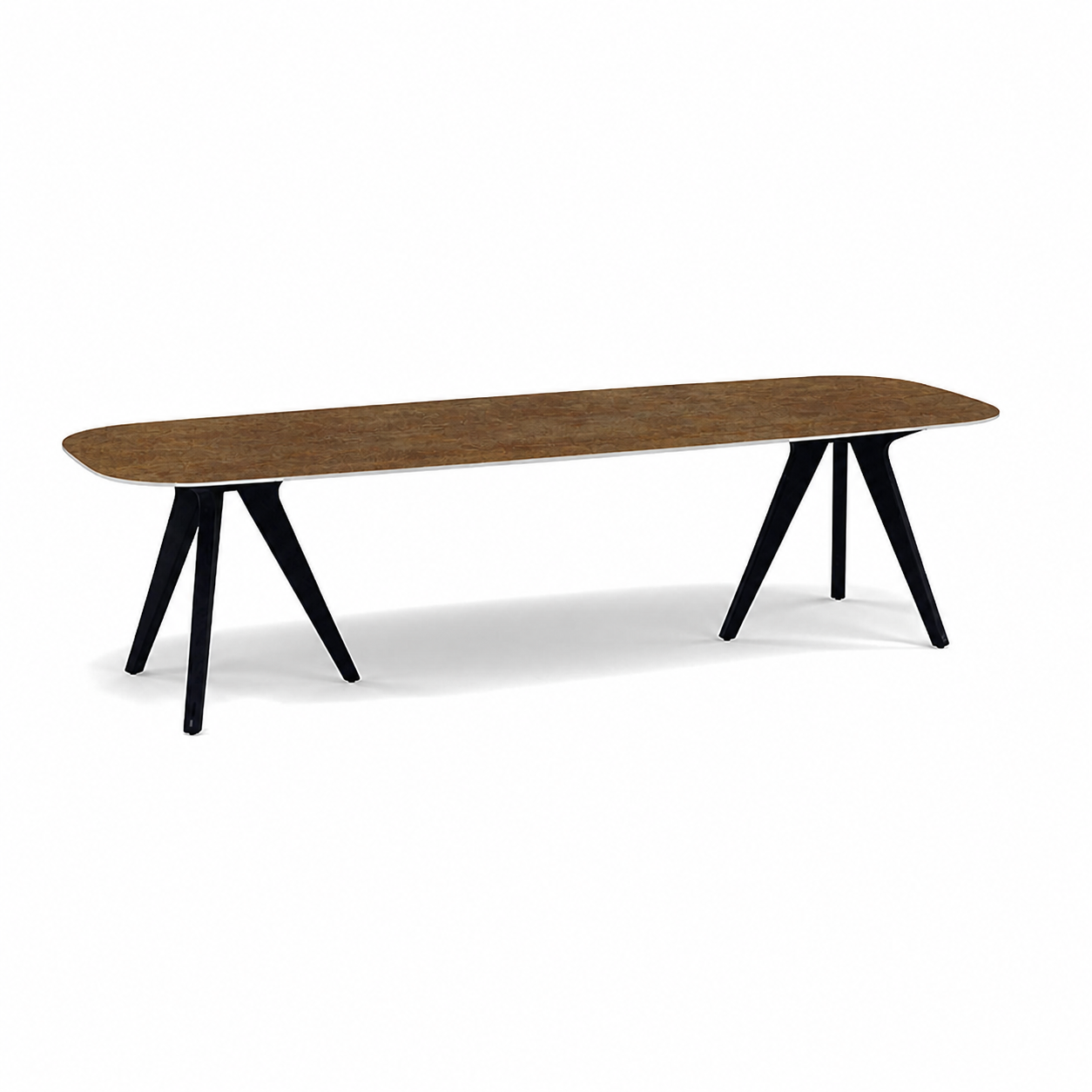 Manutti Torsa Dining Table 280 × 100 × 73h cm