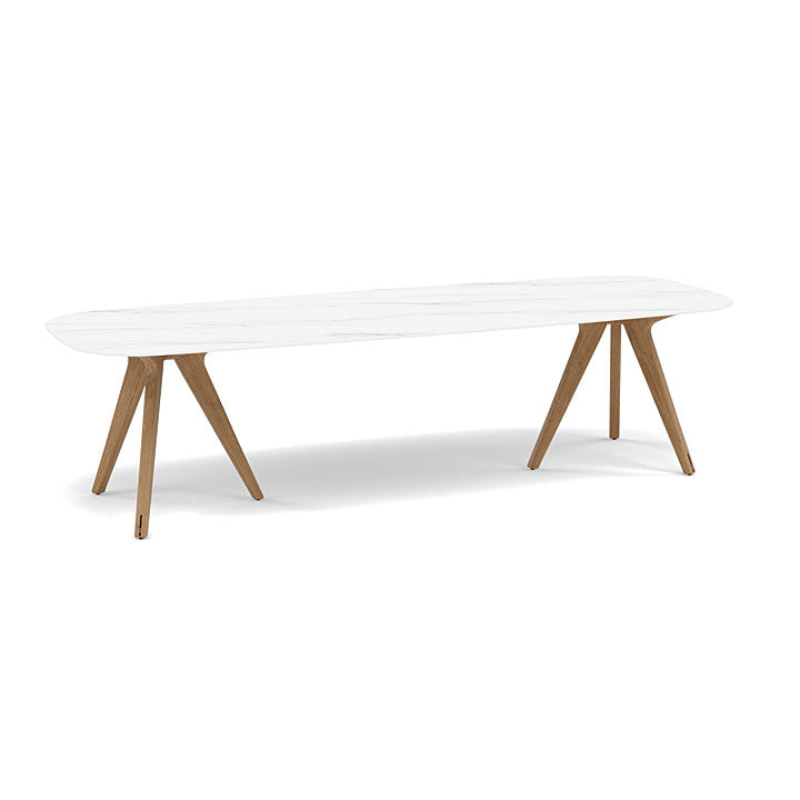 Manutti Torsa Dining Table 280 × 100 × 73h cm
