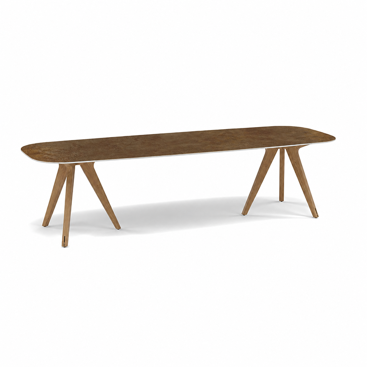 Manutti Torsa Dining Table 280 × 100 × 73h cm