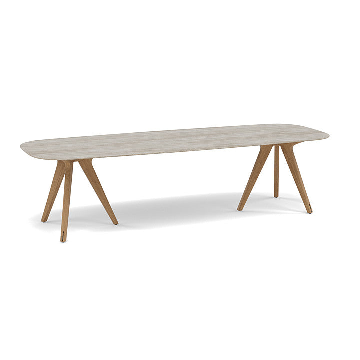 Manutti Torsa Dining Table 280 × 100 × 73h cm