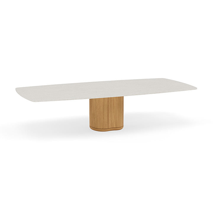 Manutti Ogado Low Dining Table 280 × 132 cm