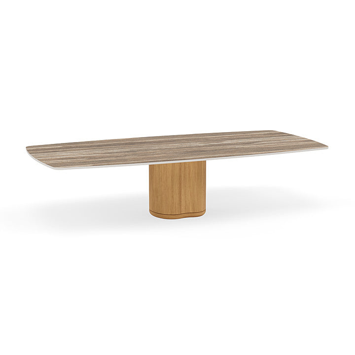 Manutti Ogado Low Dining Table 280 × 132 cm