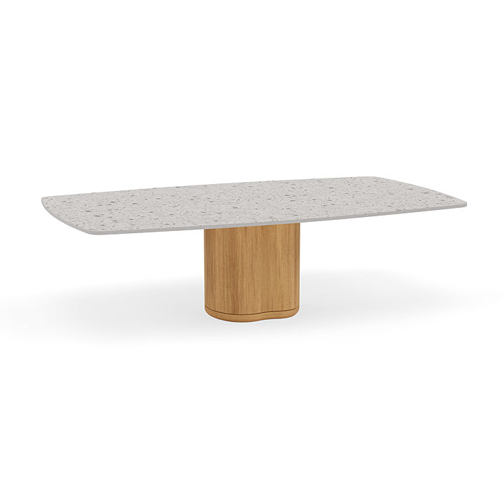 Manutti Ogado Low Dining Table 230 × 132 cm