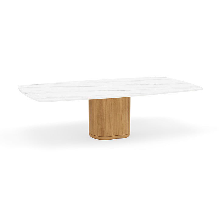 Manutti Ogado Low Dining Table 230 × 132 cm
