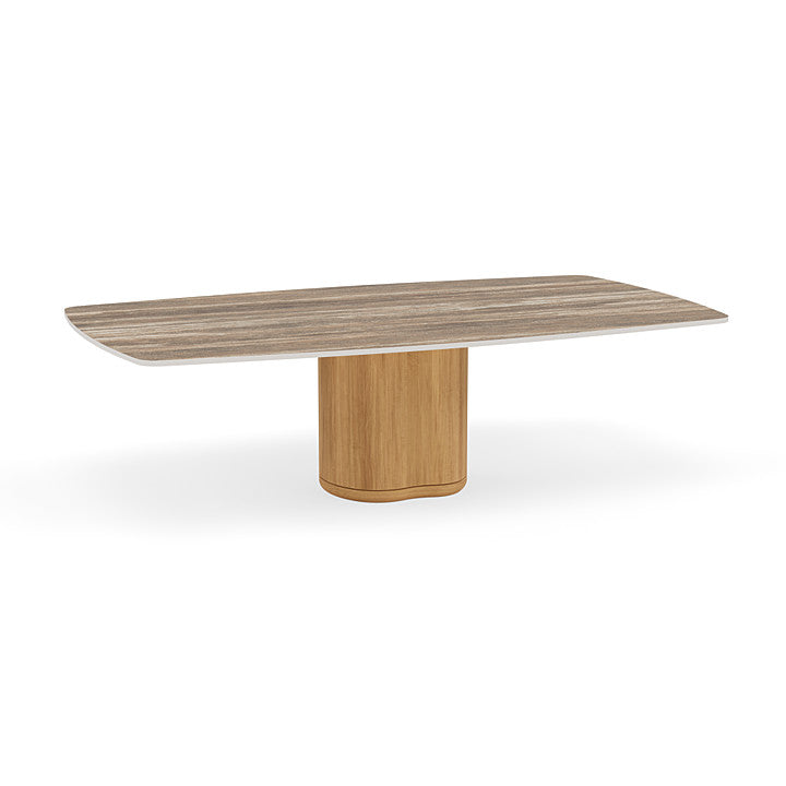 Manutti Ogado Low Dining Table 230 × 132 cm
