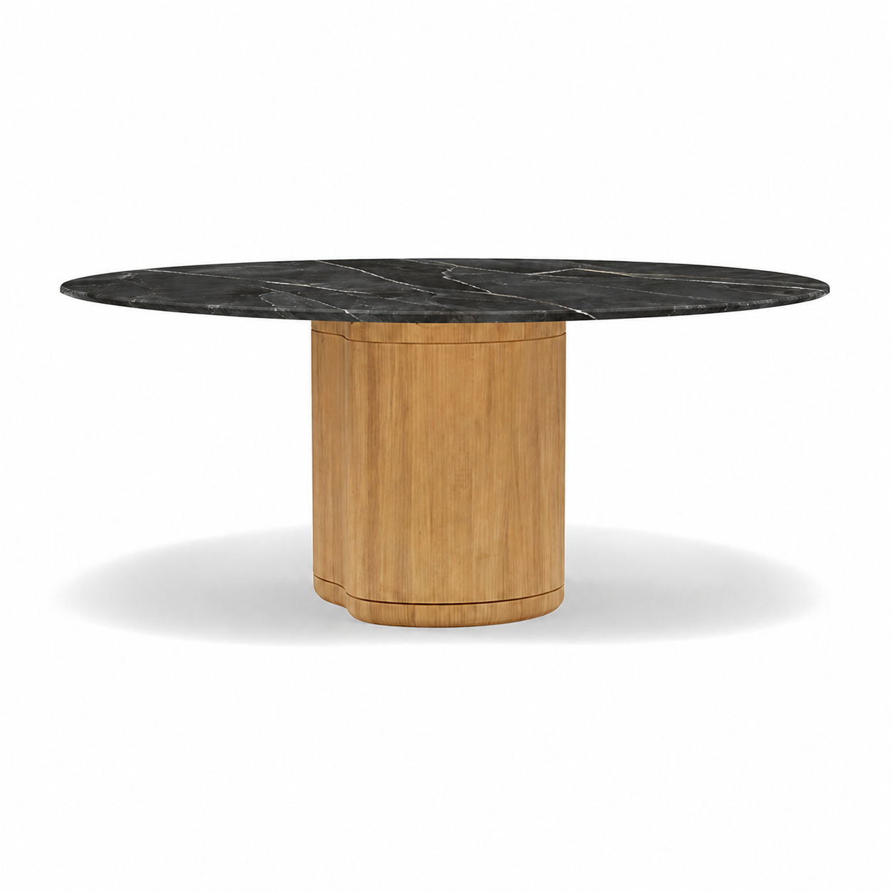 Manutti Ogado Low Dining Table Round Ø160 cm