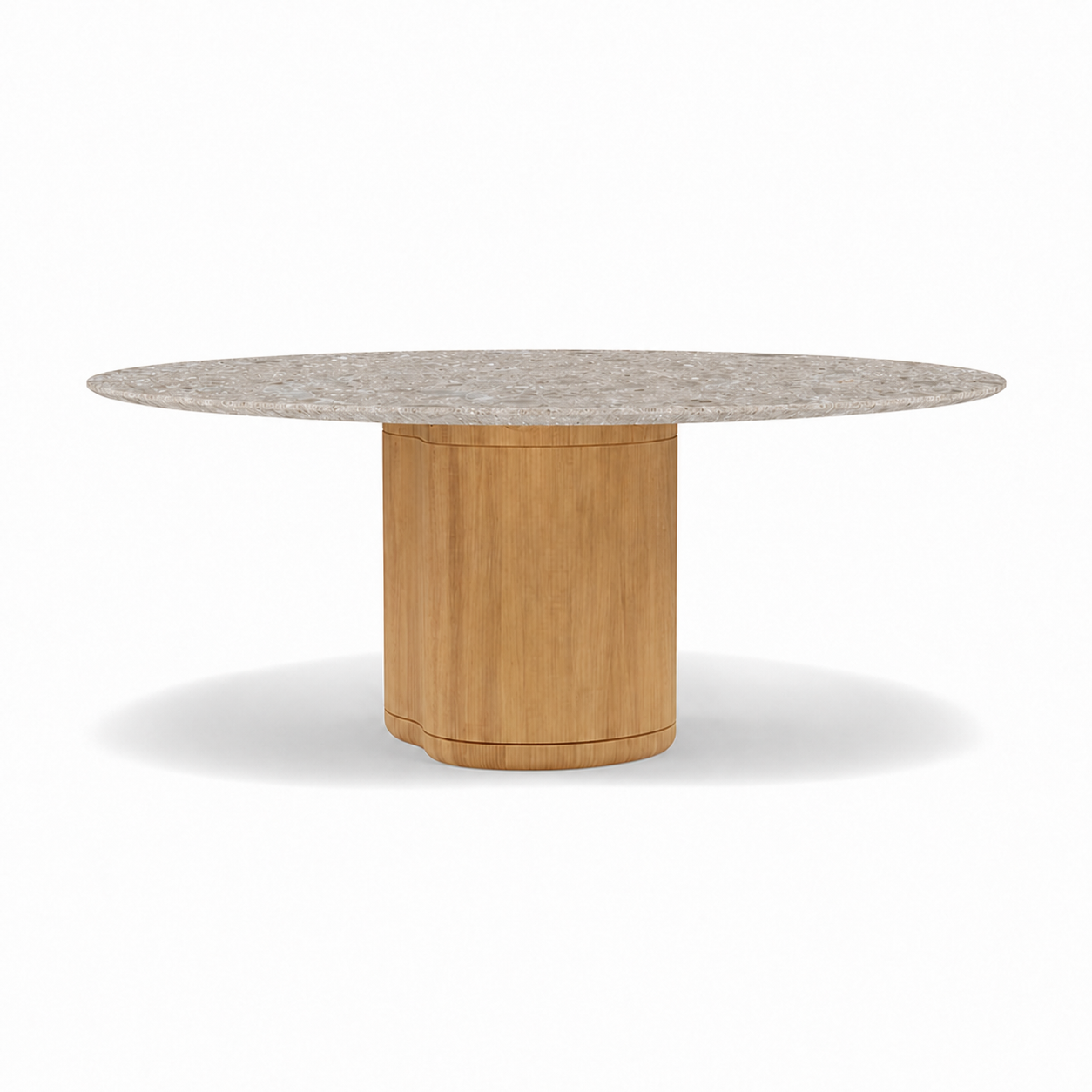 Manutti Ogado Low Dining Table Round Ø160 cm