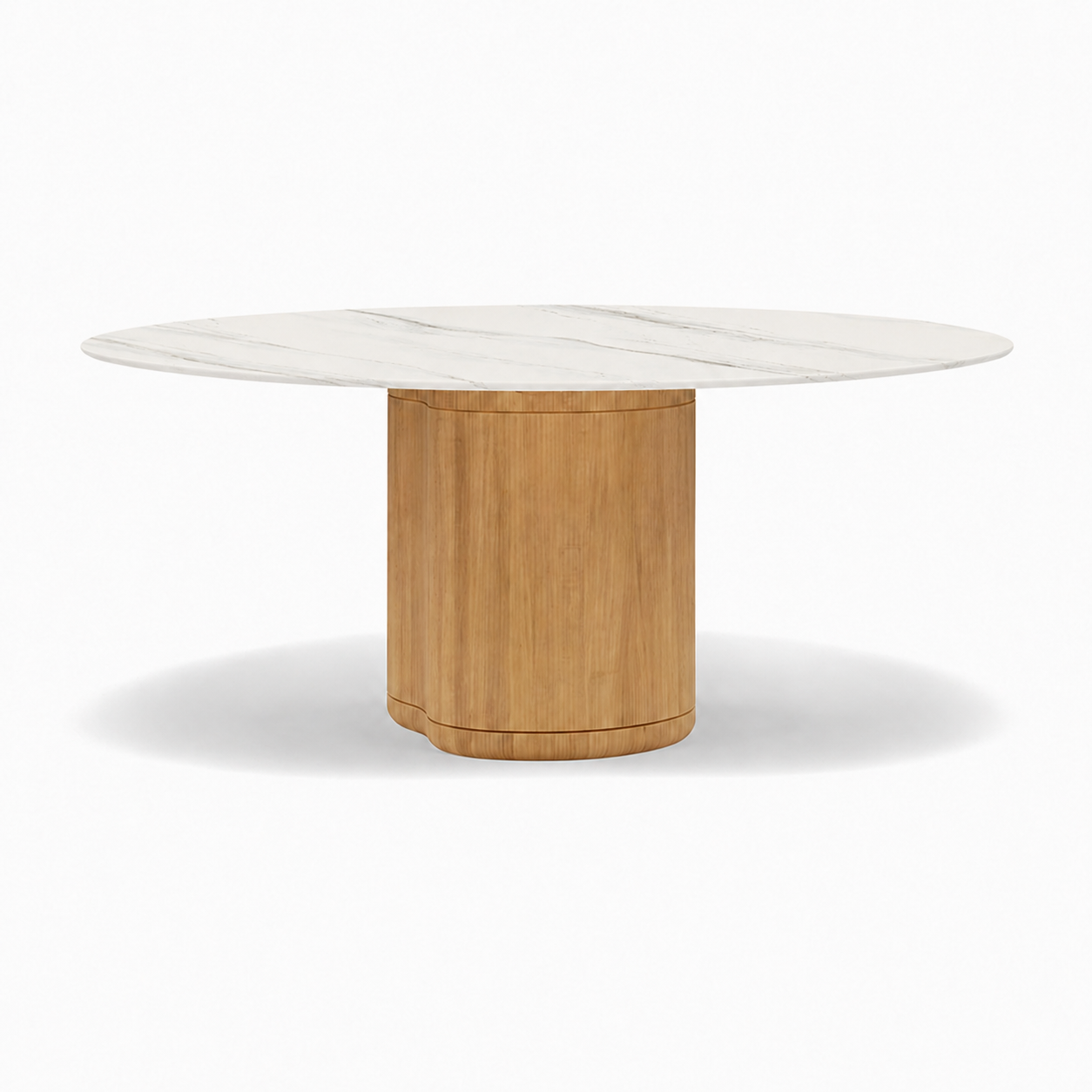 Manutti Ogado Low Dining Table Round Ø160 cm