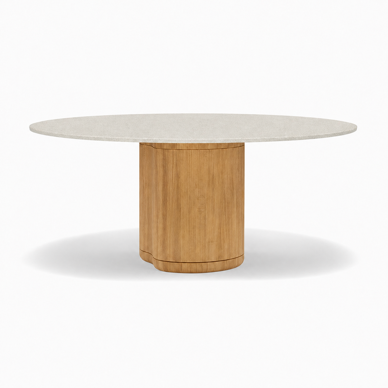 Manutti Ogado Low Dining Table Round Ø160 cm