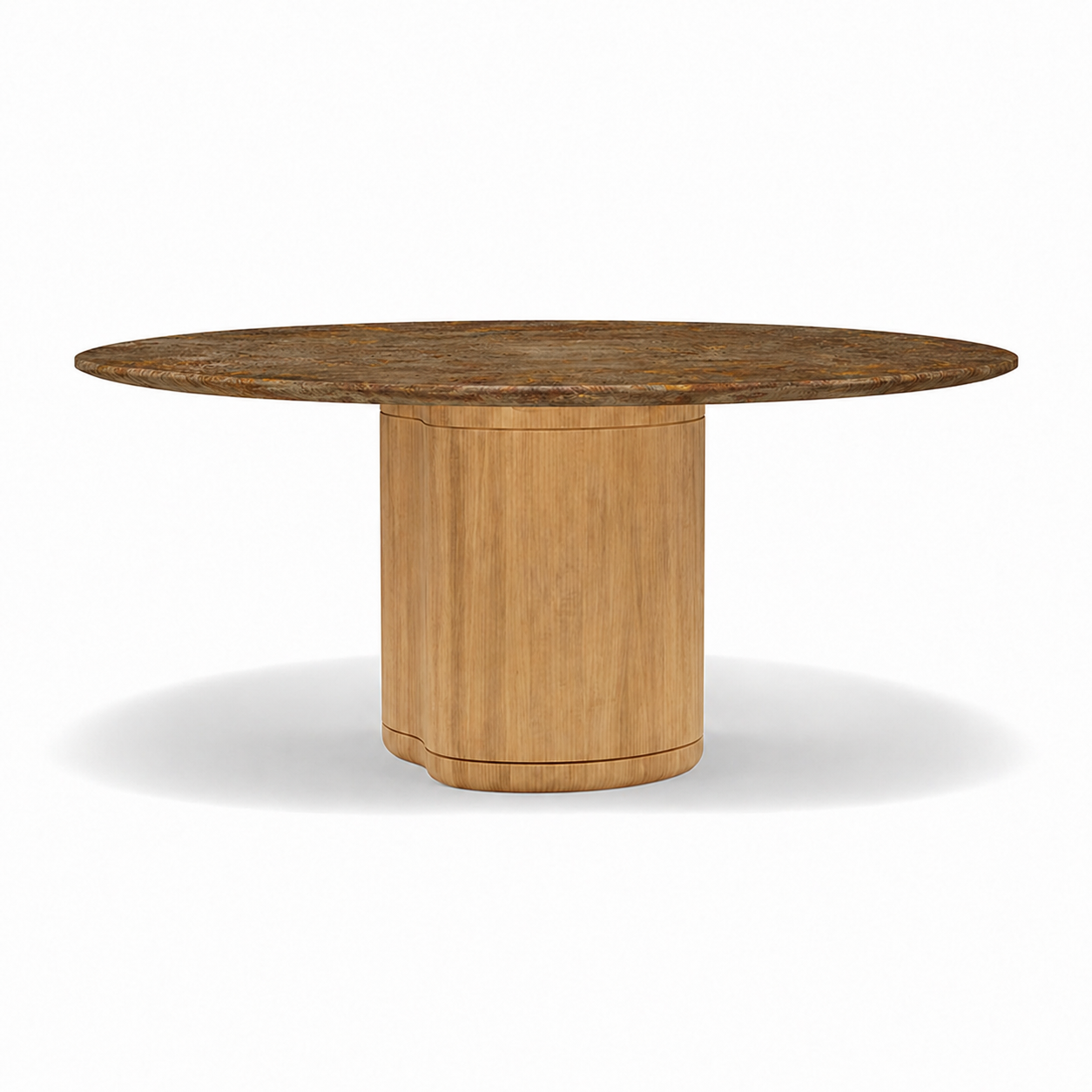 Manutti Ogado Low Dining Table Round Ø160 cm