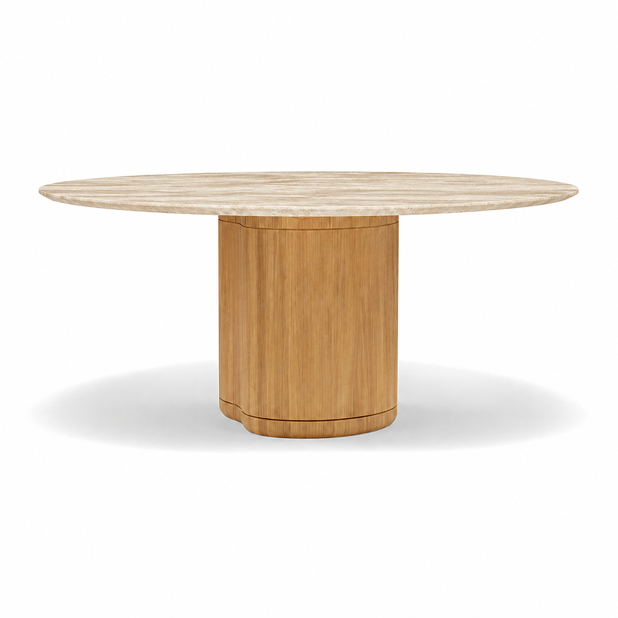 Manutti Ogado Low Dining Table Round Ø160 cm