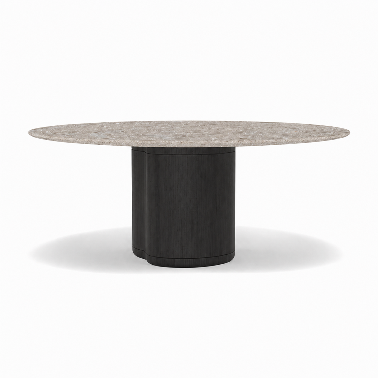 Manutti Ogado Low Dining Table Round Ø160 cm