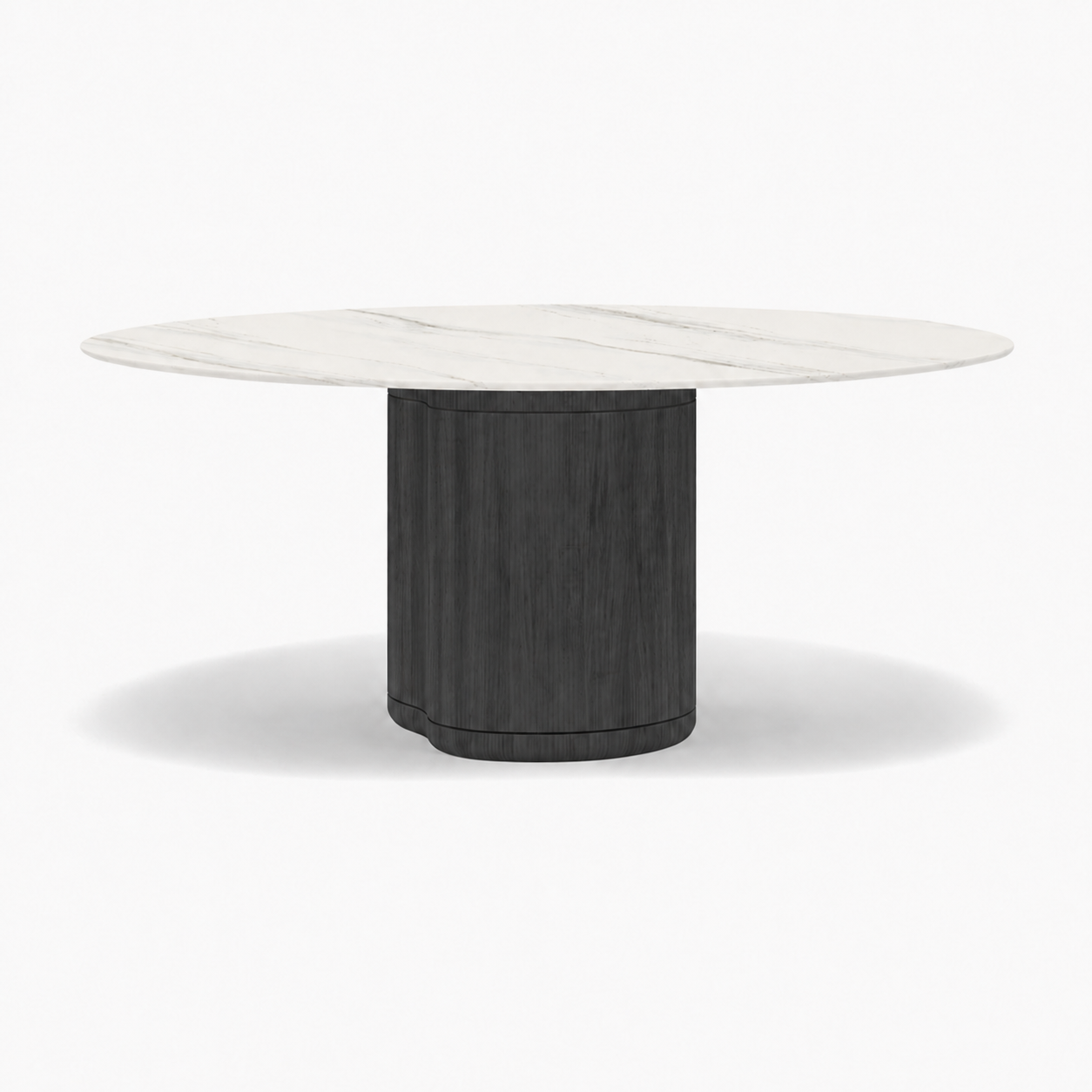 Manutti Ogado Low Dining Table Round Ø160 cm