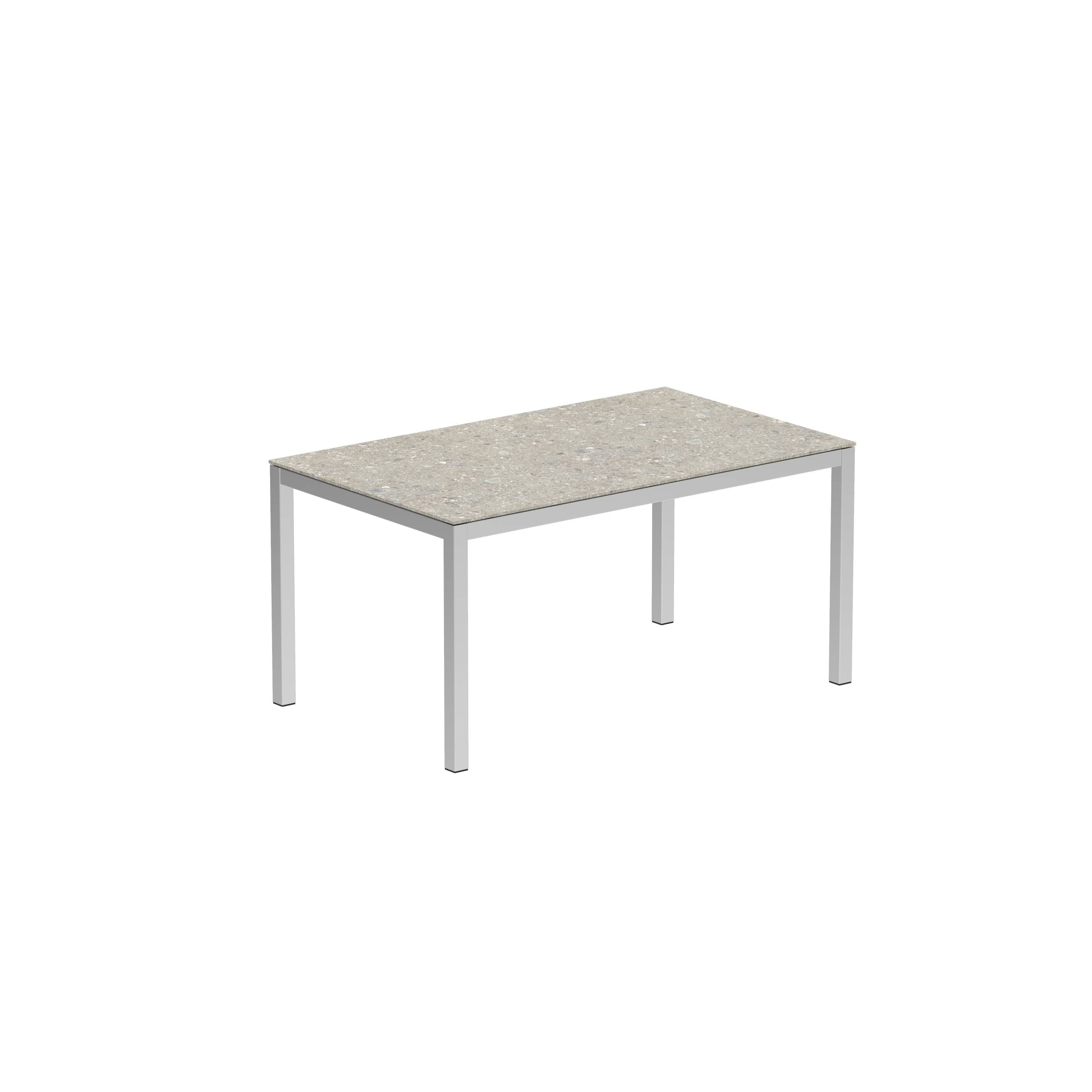 Taboela Table 150x90cm Ep + Ceramic Top Ceppo Dolomitica