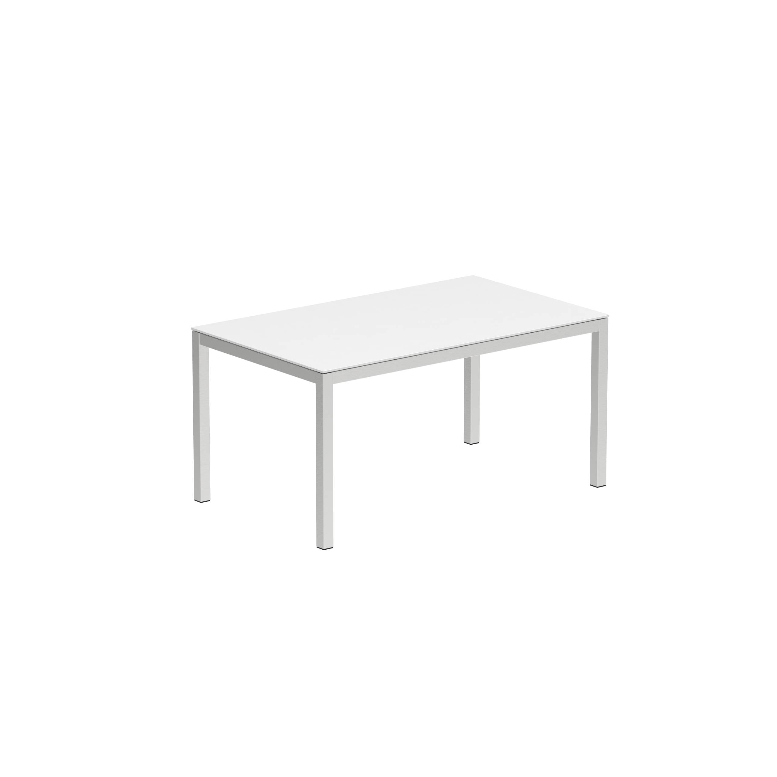 Taboela Table 150x90cm + Ceramic Top White